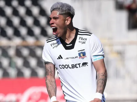 Los números de Carlos Palacios en Colo Colo
