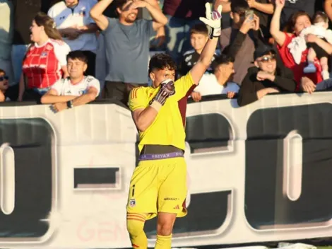 El arquero juvenil que pide espacio en el primer equipo de Colo Colo