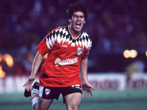 Salas reforzará a River en el Duelo de Leyendas ante Colo Colo