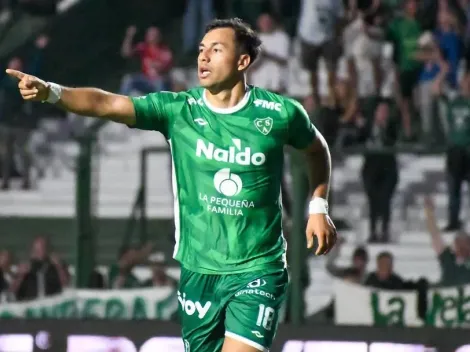 Iván Morales vuelve a festejar en Argentina