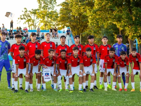 Bautista Correa: Colo Colo Sub 13 se impone a River con refuerzo estrella