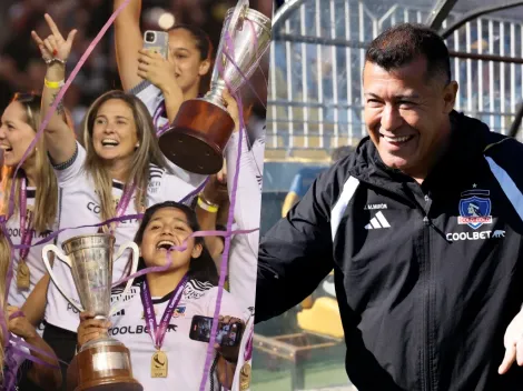 Almirón felicita a Colo Colo Femenino por su tricampeonato