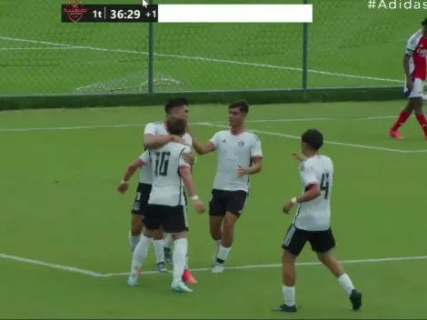 ¡El tremendo golazo de Colo Colo sub 16 al Arsenal de Inglaterra!