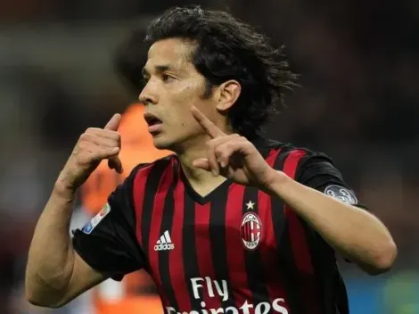 Milan recuerda el golazo de Mati Fernández en Italia