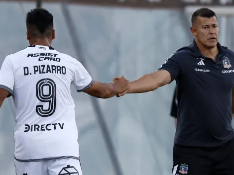 ¿Para ver a Pizarro? Jorge Almirón presente en el triunfo de Chile Sub 20