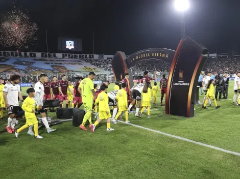 Ojo, Colo Colo: Así están los bombos de Copa Libertadores