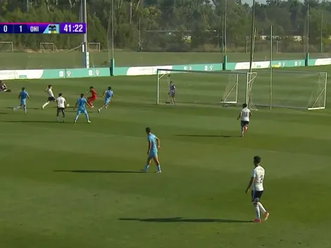 Video: el golazo de Leandro Hernández que ilusiona a Colo Colo Proyección