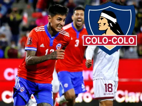 Erick Pulgar avisa que quiere jugar en Colo Colo