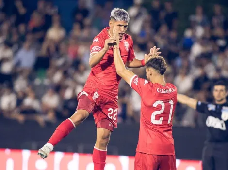 Huracán derrota a Danubio antes de enfrentarse a Colo Colo