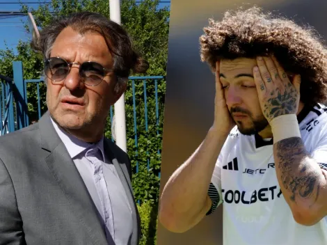 Mosa le cierra la puerta a Falcón para un futuro regreso a Colo Colo