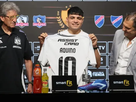 ¿Puede debutar Claudio Aquino en Colo Colo ante Racing?