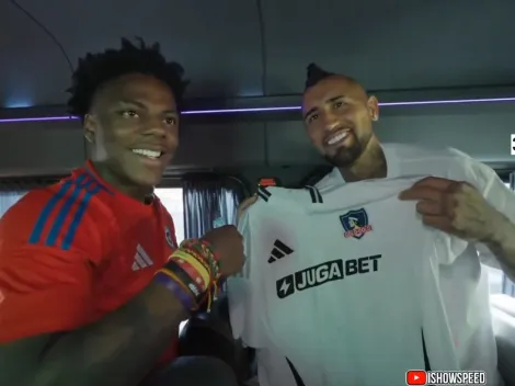 Detalles del desprecio de Speed con Vidal y visita al Monumental
