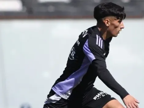 Video: Marchant anota un golazo en el amistoso ante Recoleta
