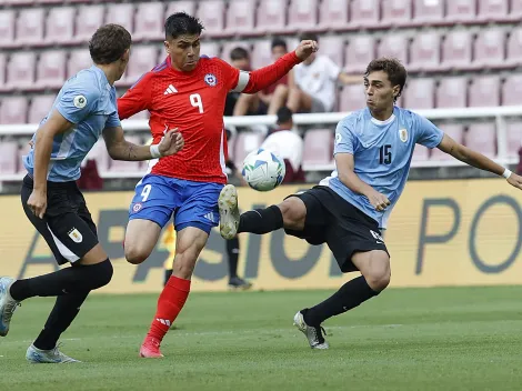 Chile Sub 20 cae de manera agónica ante Uruguay por un autogol