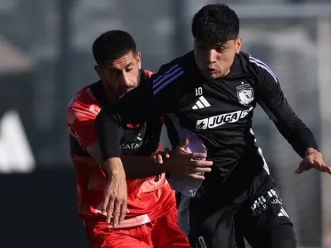 Claudio Aquino se luce en su primer partido con Colo Colo