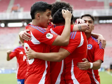 Chile Sub 20 vence a Perú con remontada épica