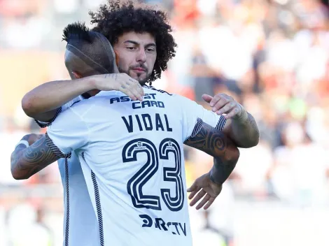Vidal defiende a Maxi Falcón tras su polémica salida de Colo Colo
