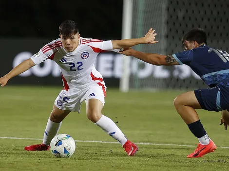 Hernánde fue titular: Chile Sub 20 cae ante Paraguay en el Sudamericano