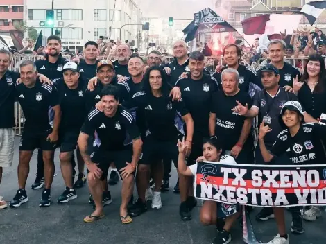 El histórico jugador que dice presente en la Gira Centenario de Colo Colo