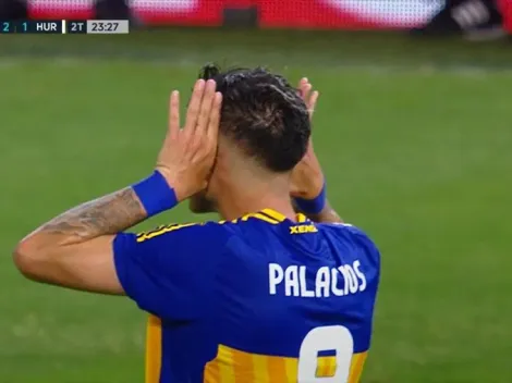 Video: El golazo de Carlos Palacios en Boca Juniors