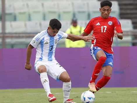 Chile Sub 20 debuta en el hexagonal con caída 2-1 ante Argentina