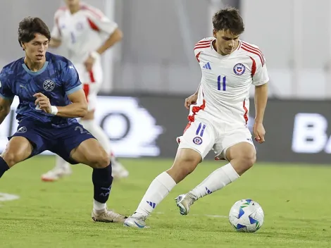 Chile Sub 20 pierde de forma agónica ante Paraguay