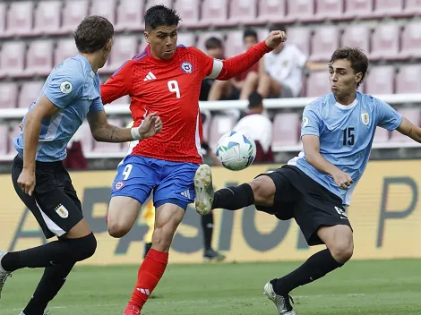 Damián Pizarro rompió en llanto tras el partido de Chile Sub 20