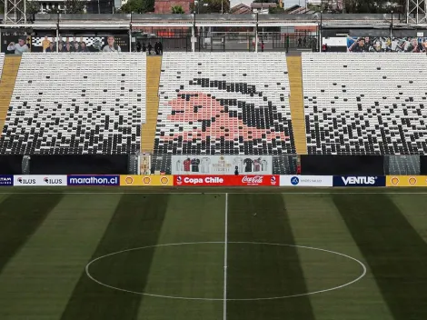 Colo Colo revela imágenes de la cancha del Monumental para la Copa Chile