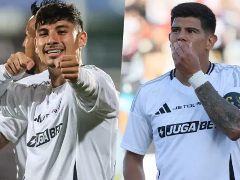 Oroz recibió tremendo gesto por parte de Pavez en Colo Colo