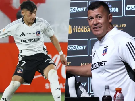 Almirón aplaude el debut oficial de Marchant en Colo Colo