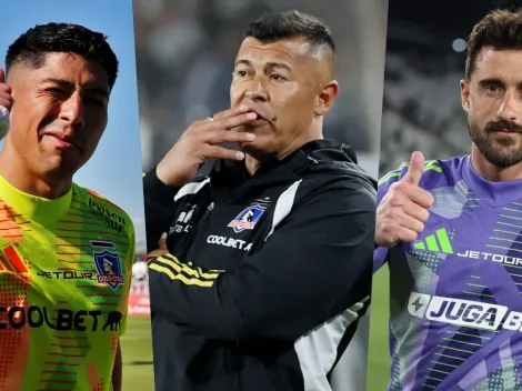 Jorge Almirón zanja la lucha del arco en Colo Colo