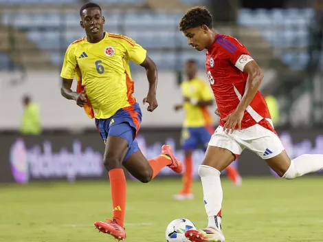 Chile Sub 20 no levanta cabeza y cae contra Colombia