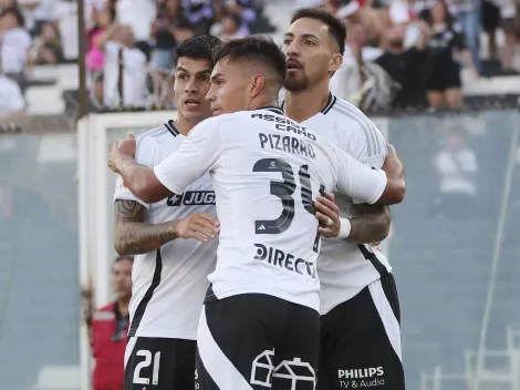 En Colo Colo Colo aplauden el nivel de una de sus figuras: "Es un animal"