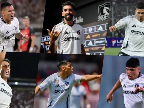 Encuesta: ¿Quién es el mejor refuerzo de Colo Colo?