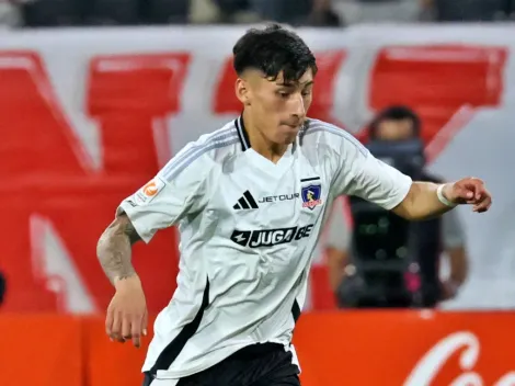 Los jugadores de Colo Colo que suman minutos sub 21