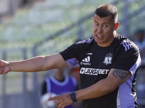 Almirón lanza directa crítica a las reglas del fútbol chileno