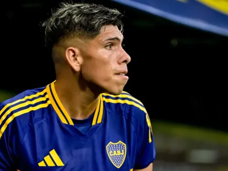 Carlos Palacios recibe inesperada noticia en Boca Juniors