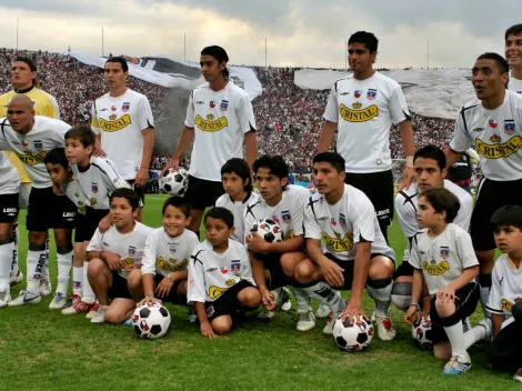 Tetracampeón con Colo Colo sueña ser DT del Cacique