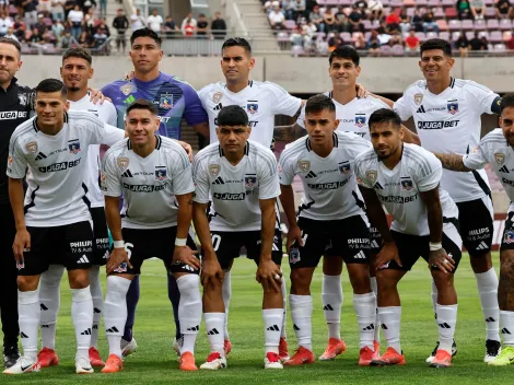 La formación estelar de Colo Colo para enfrentar a Huachipato