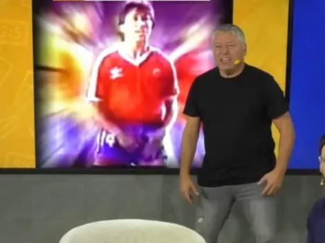 ¡Por primera vez! Pato Yáñez recrea su histórico gesto