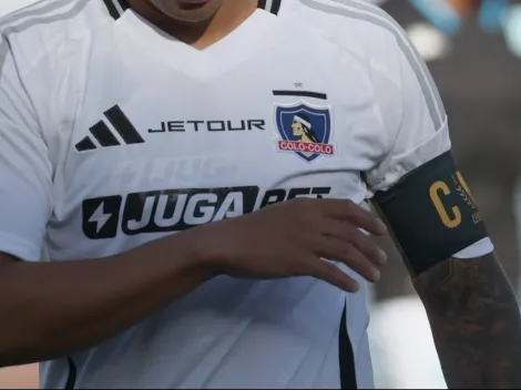Sorpresa: El capitán de Colo Colo en los minutos finales ante Everton