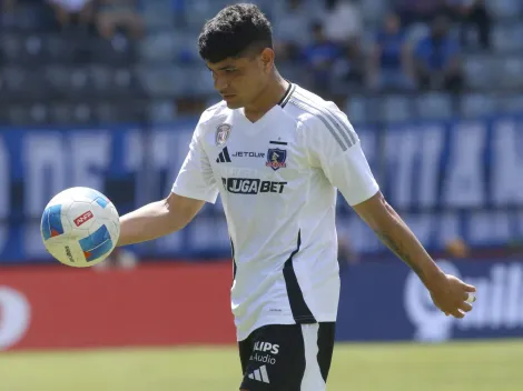 La gran cantidad de pases clave que suma Aquino en Colo Colo