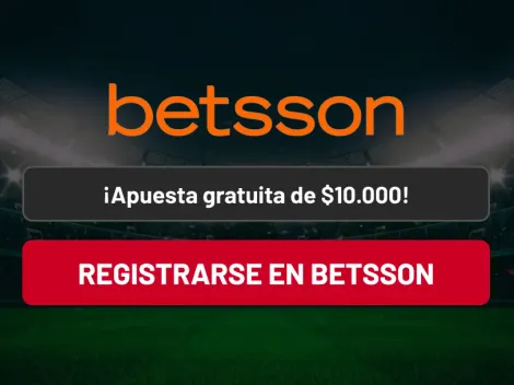 Código promocional Betsson: apuesta gratis de $10.000 CLP en 2025