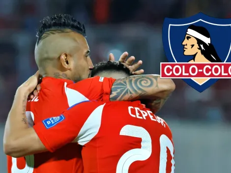 ¡La Roja le entrega buenas noticias a Colo Colo!