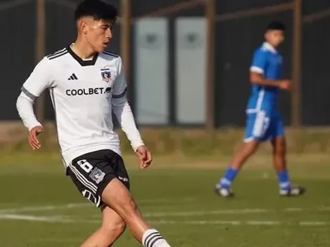 Sebastián Vega: el juvenil de Colo Colo que podría debutar en Copa Chile