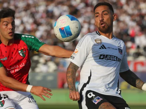 Colo Colo rescata un empate contra Palestino en el Monumental