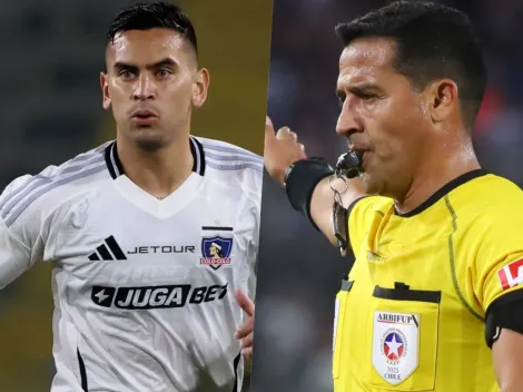 ANFP explica por qué Vegas no fue expulsado ante Palestino
