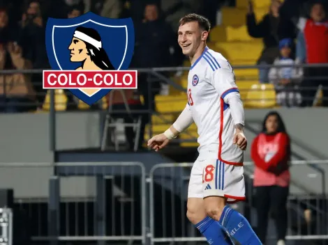 ¡Bruno Barticciotto revela ser hincha de Colo Colo!