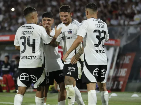 ¡Colo Colo tira toda la carne a la parrilla en Libertadores!
