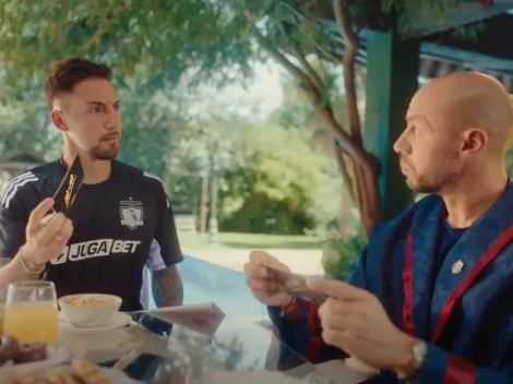 Colo Colo y la U como nunca antes en la Casa de Las Leyendas de JugaBet